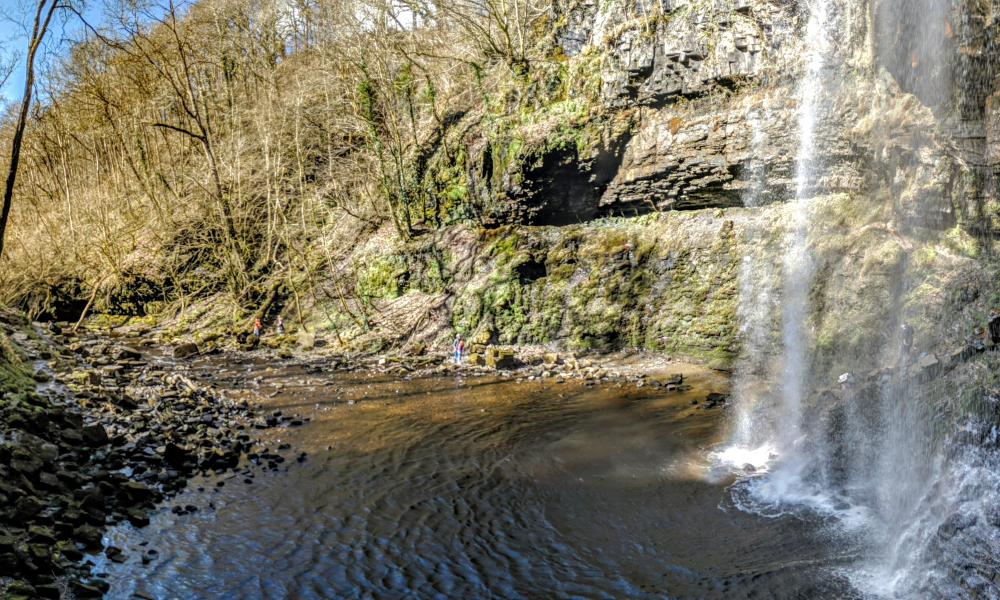 Henrhyd Falls, Wales
