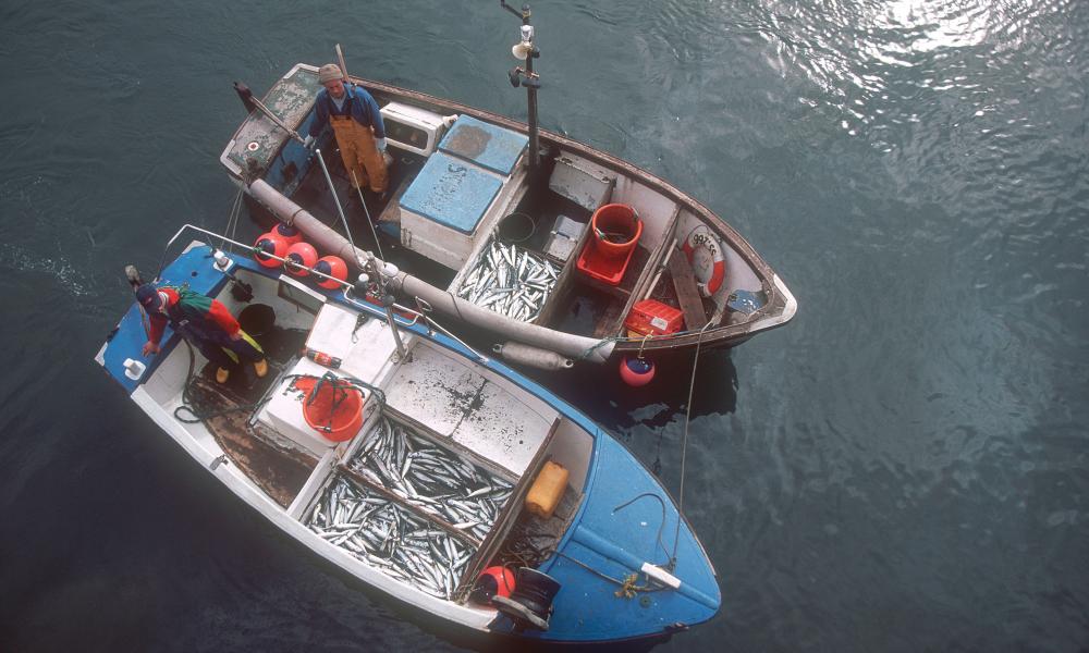 MSC certified fishing