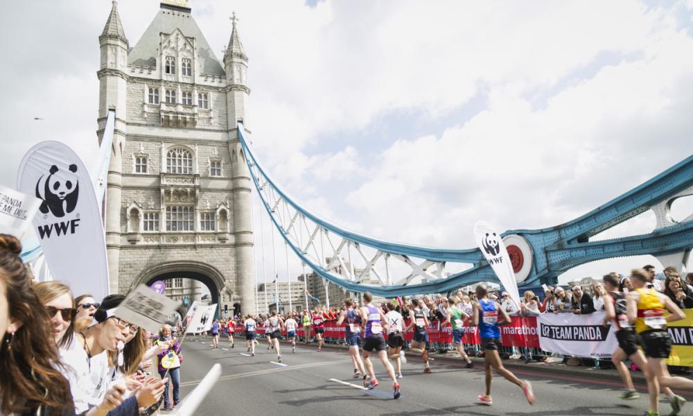 London Marathon Wwf