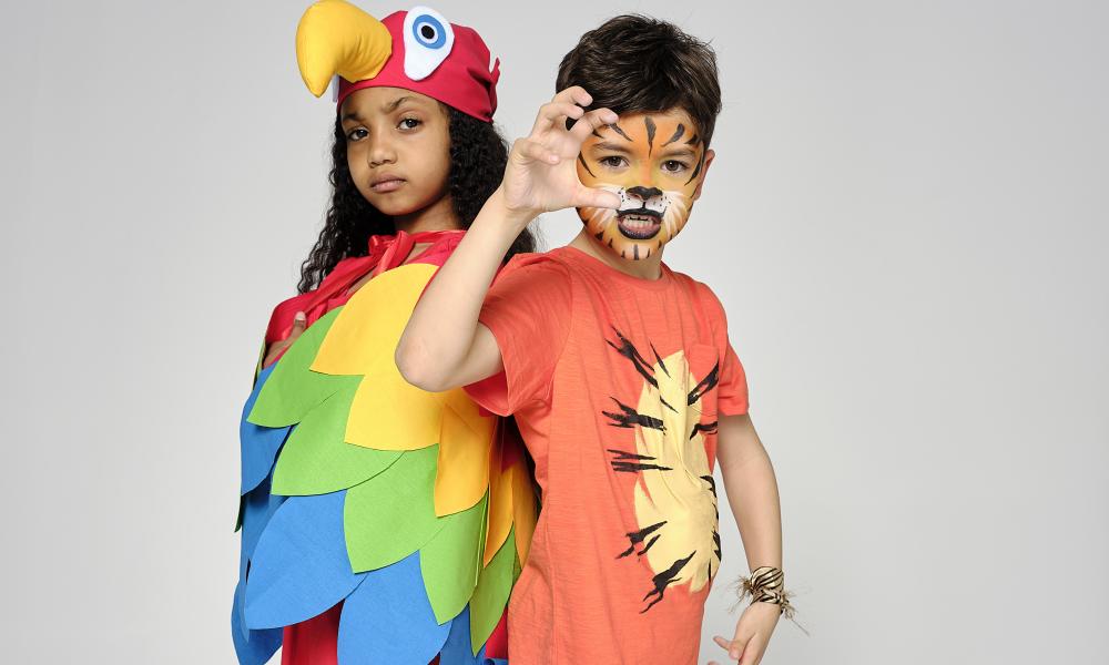 Wear it wild dress up