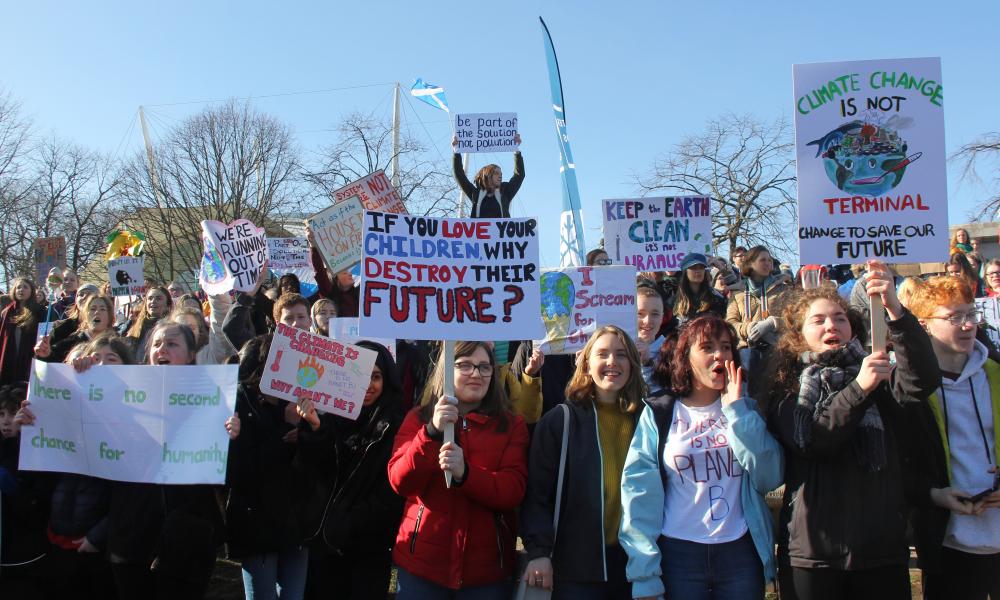 Children's protest