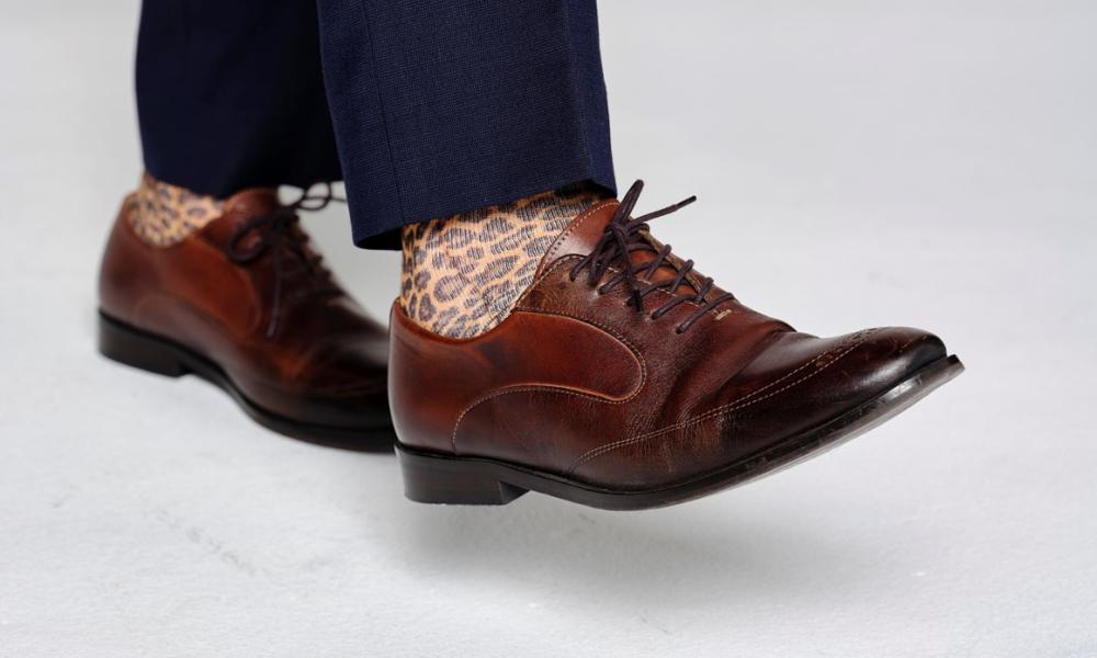 Wear it wild socks