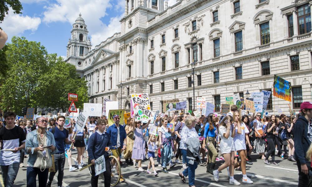 Climate strikes 2019