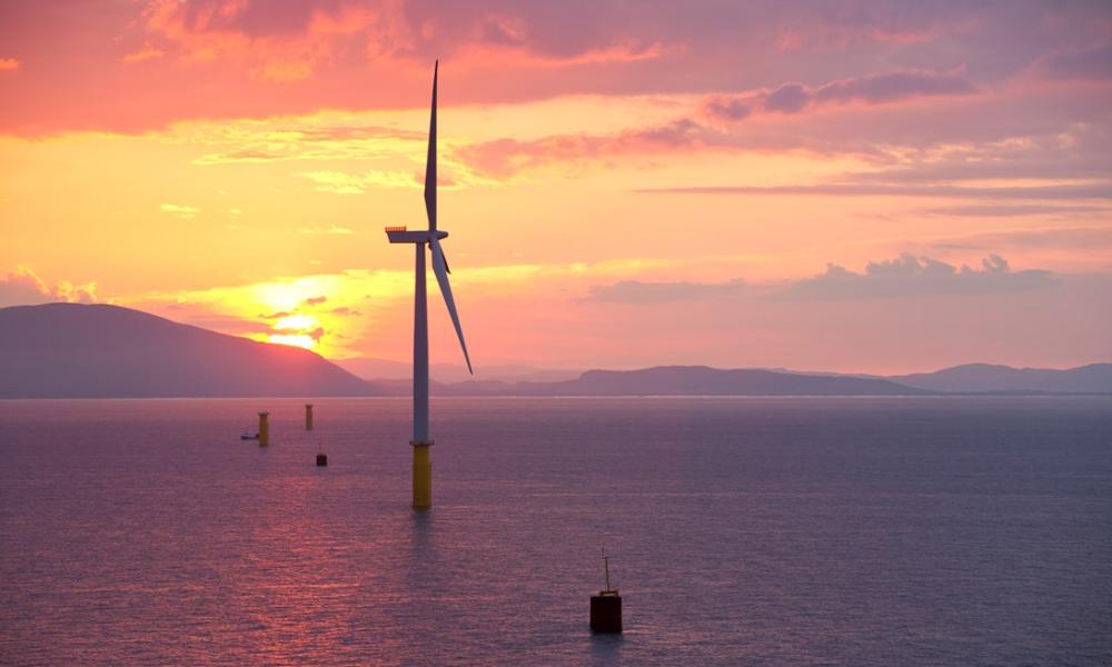 The Walney offshore windfarm © Global Warming Images / WWF