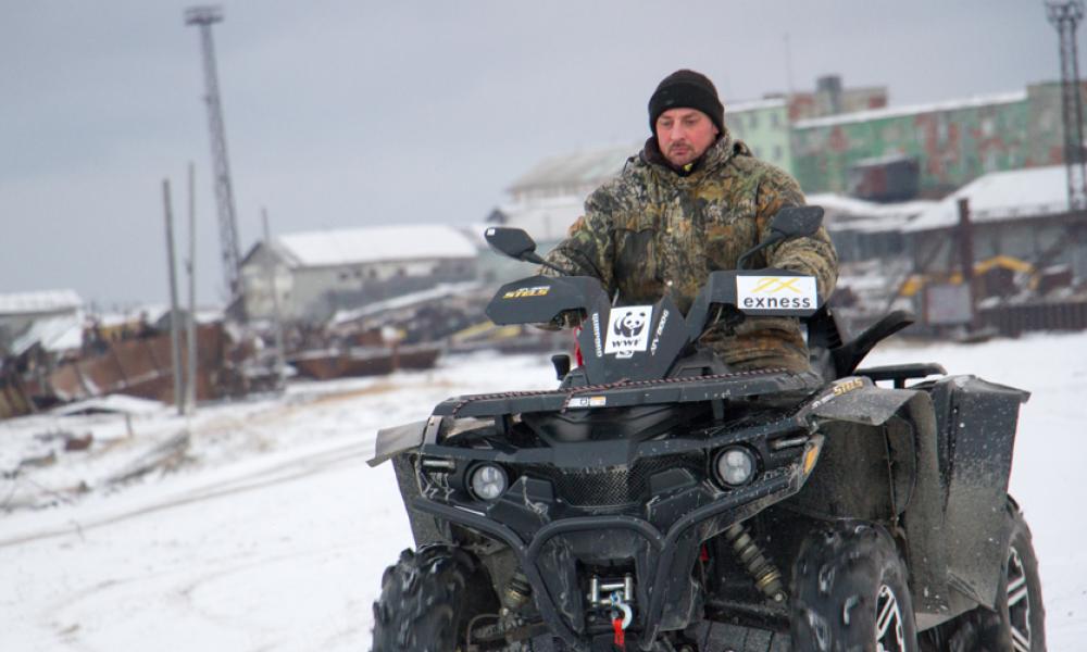 Yuri Popovich quad bike