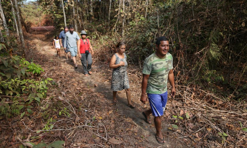 Indigenous people of the rainforest
