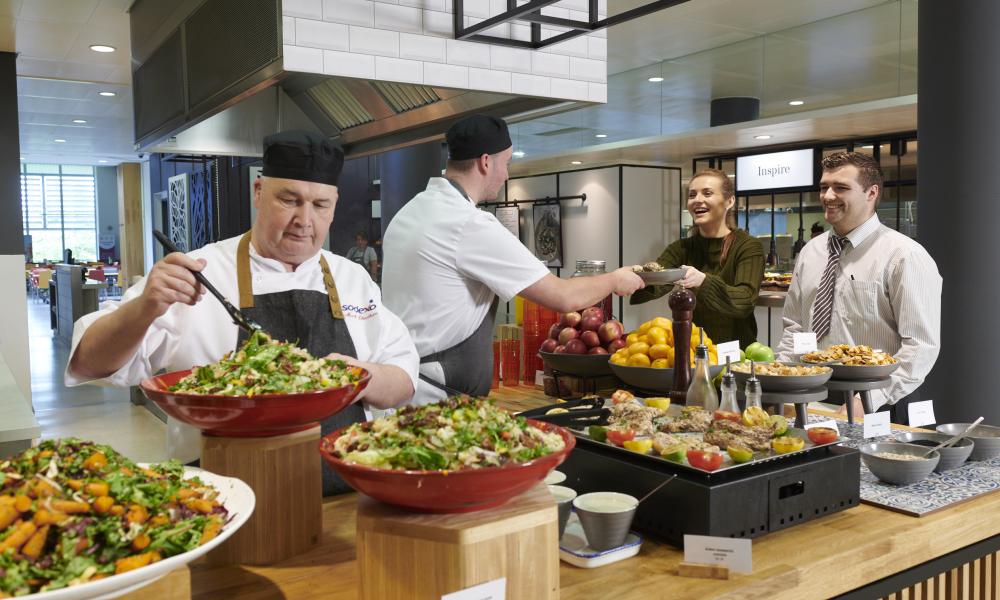 Sodexo Chefs at Work