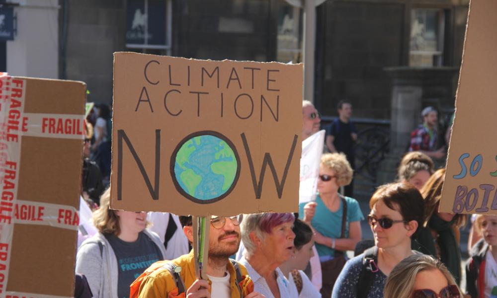 Climate action now