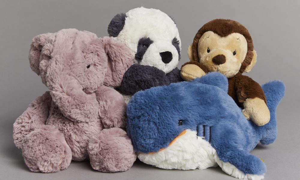 WWF Soft Toys
