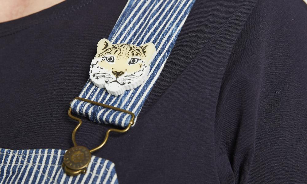 WWF Tiger badge