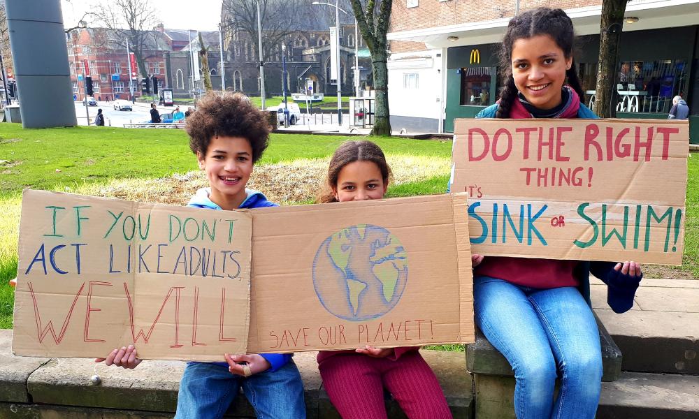 Youth Climate Strikes Wales
