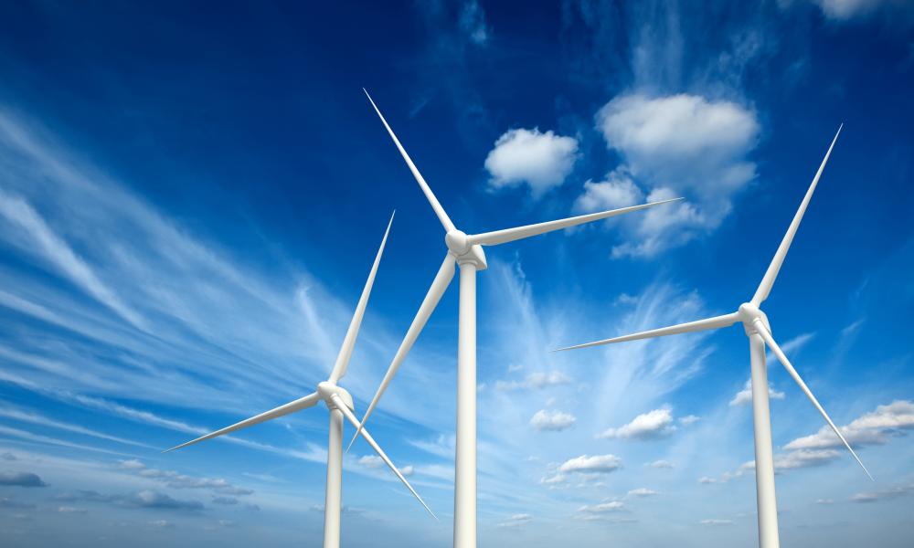 Wind turbines