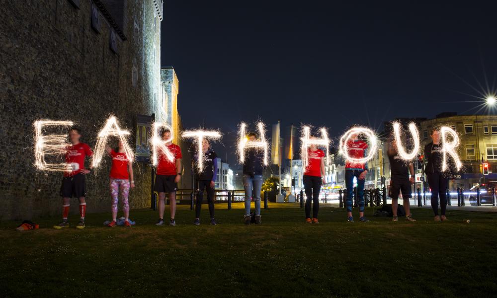 Earth Hour Wales 2019