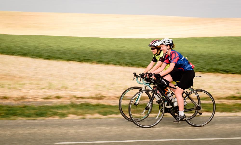 London to Paris Cycle