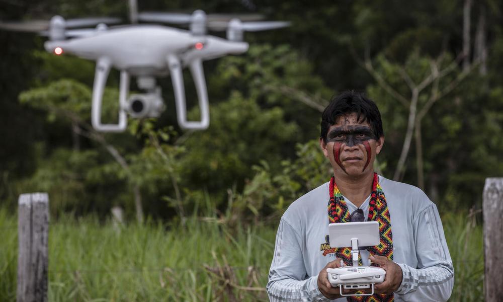 WWF providing drone training to communities