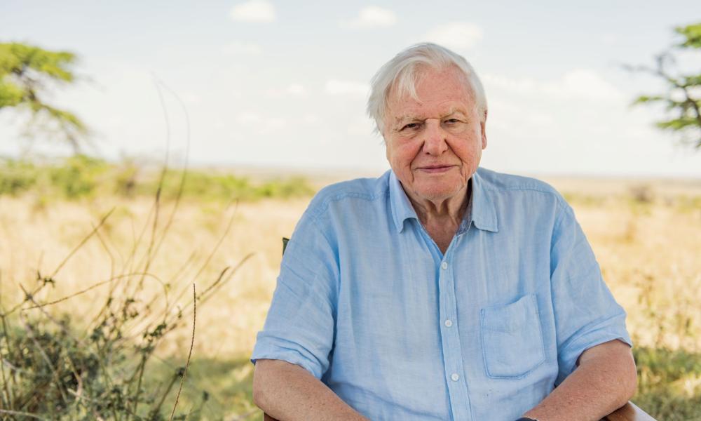 Sir David Attenborough