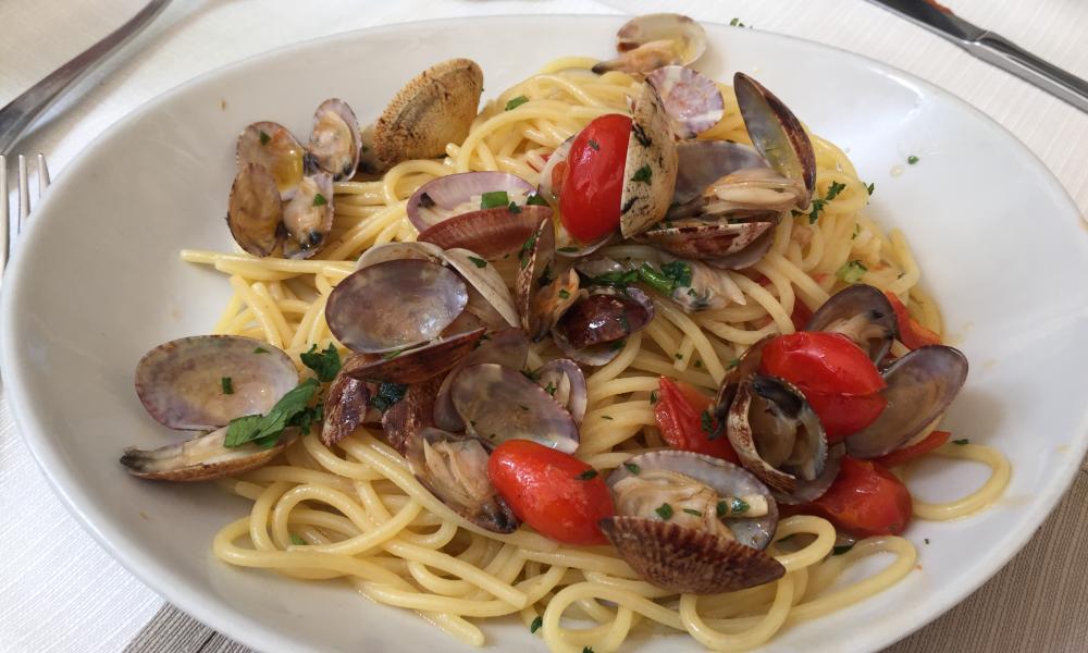 Cooked Clam, Italy 