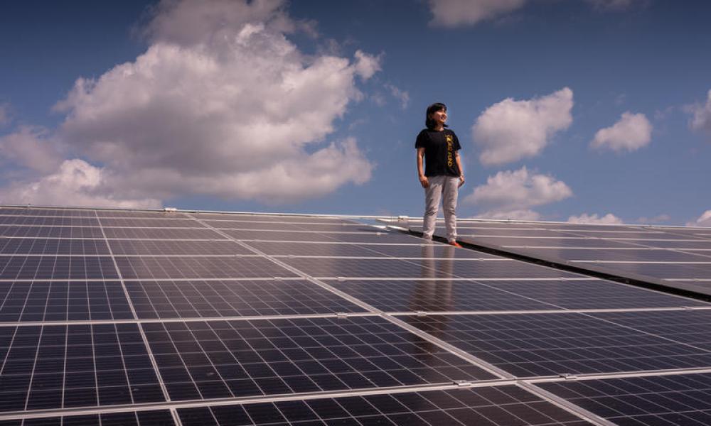 Solar Rooftop at Prapokklao Hospital in Thailand