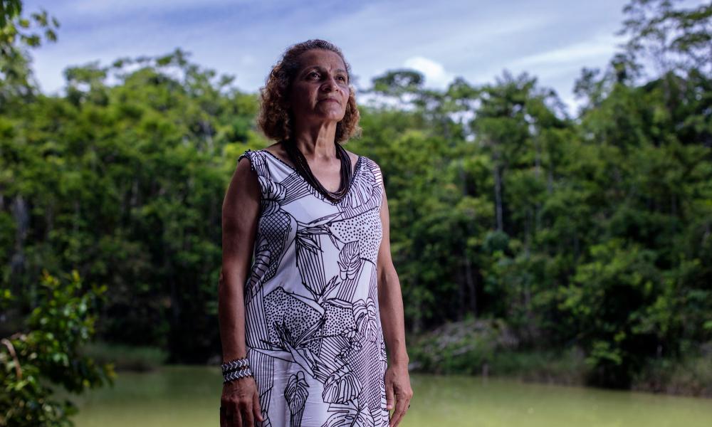 Neidinha is the nickname of Ivaneide Bandeira Cardozo, 60, who since 1992 has led the Kanindé Ethno-Environmental Defense Association