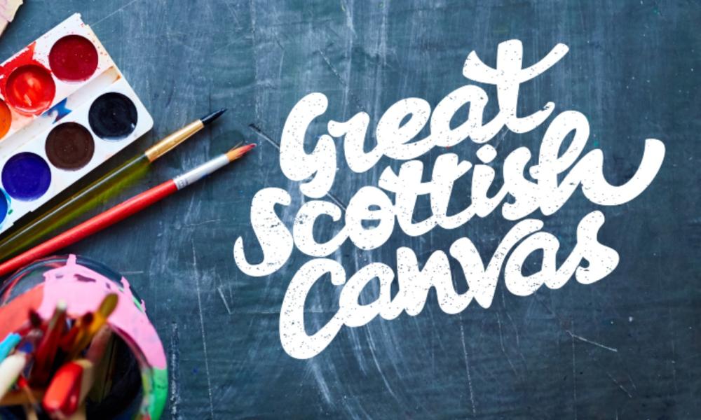 Great Scottish Canvas