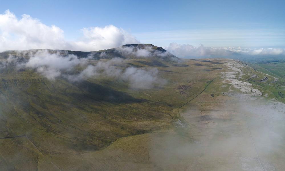 Ingleborough, Yorkshire Dales, UK
