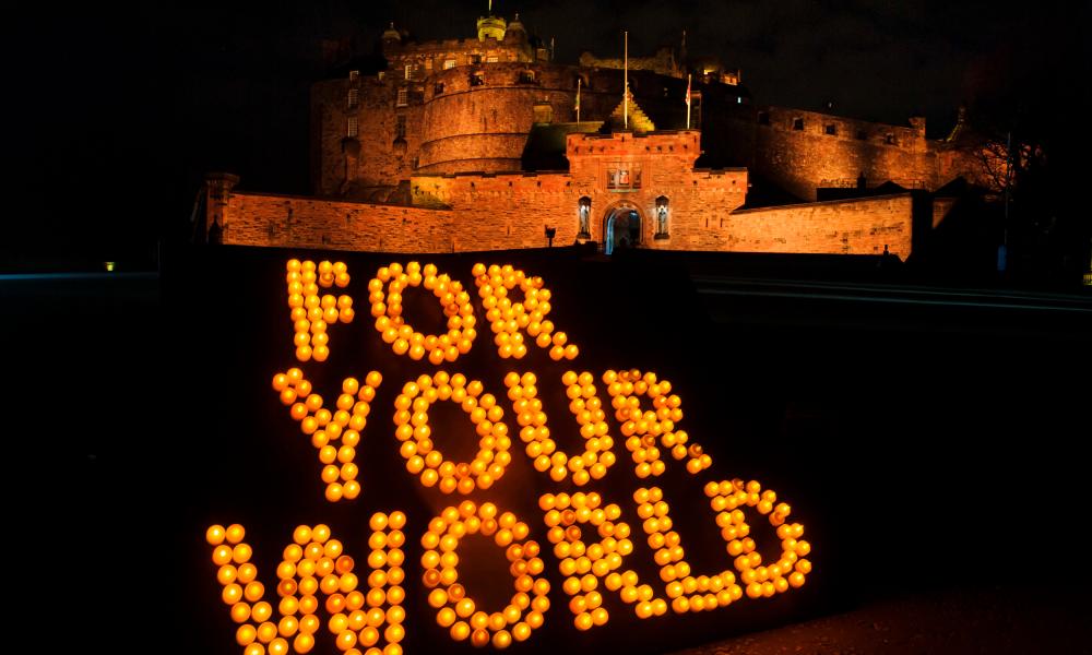 For Your World Earth Hour