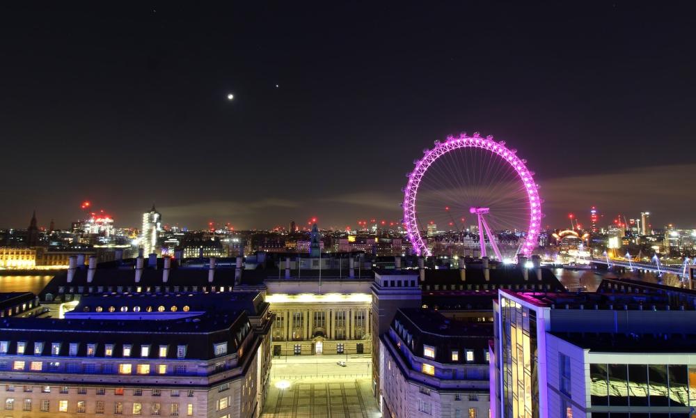 Earth Hour 2020 - London Eye