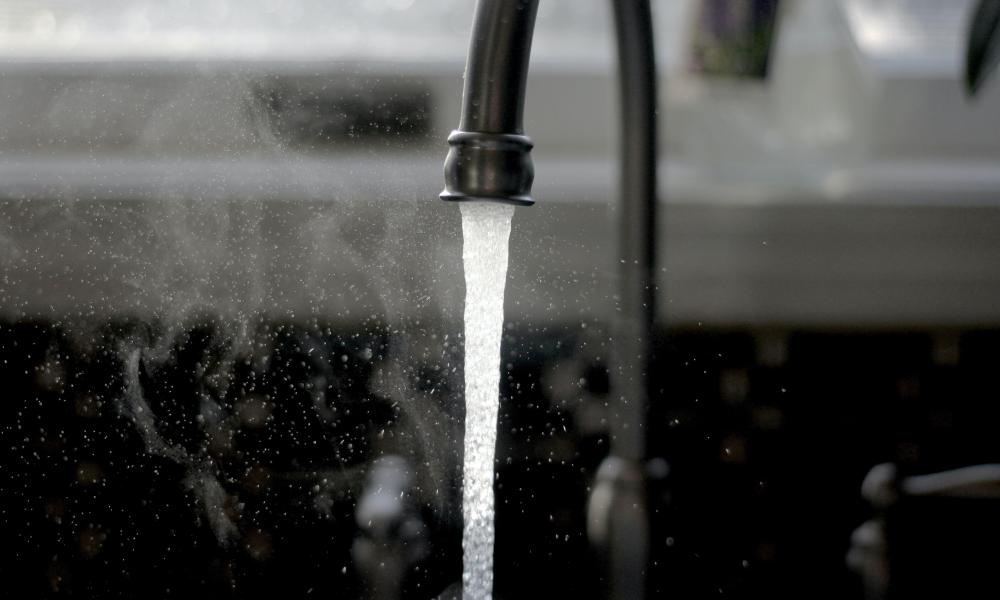 Water White Paper: let’s leave no room for drought Running tap