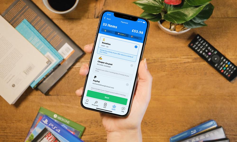 WeBuyBooks App