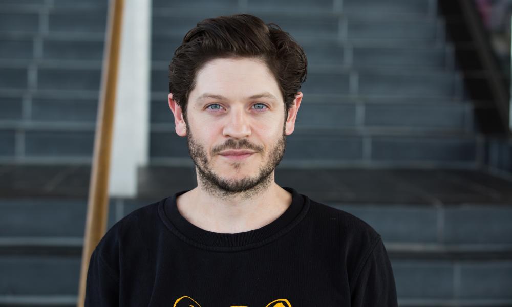 Portrait of Iwan Rheon