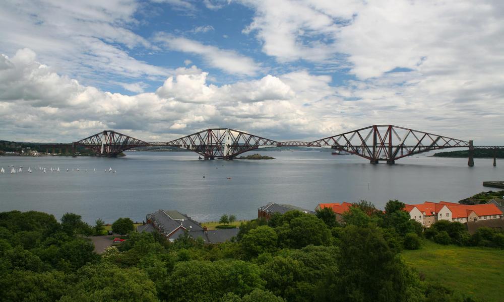 Forth Rail Bridge, Firth of Forth, Scotland