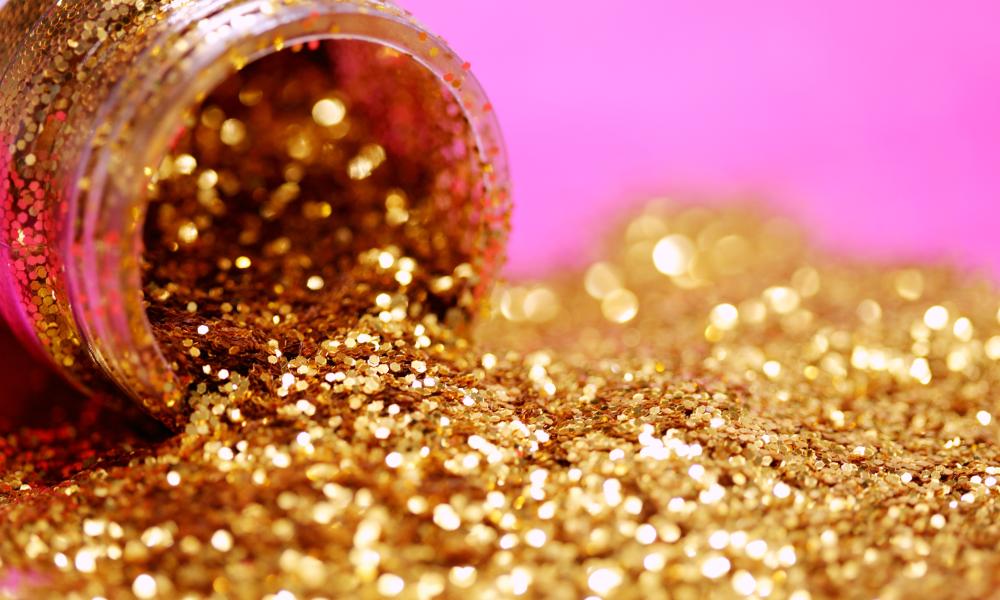 Gold Glitter