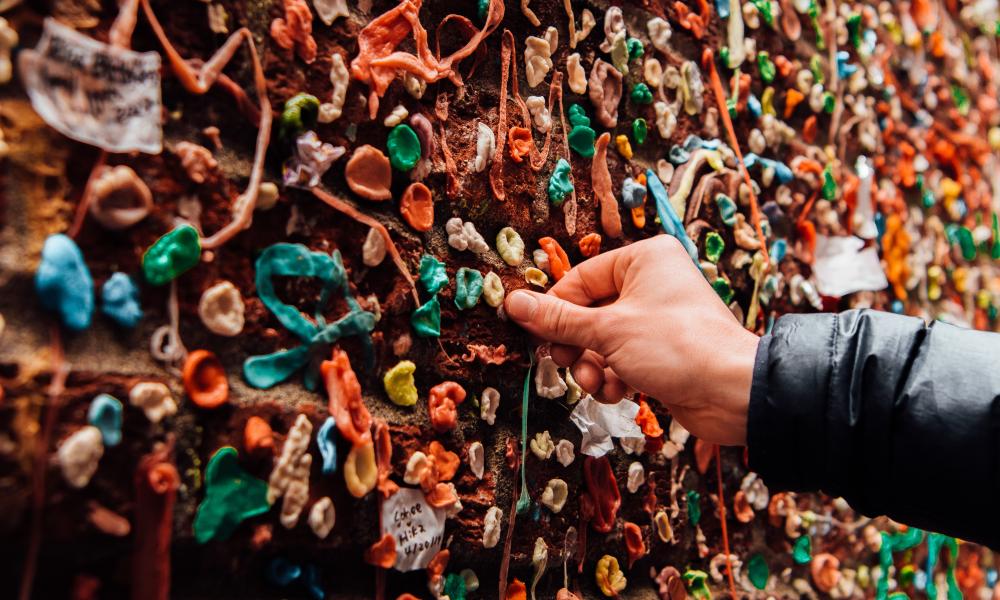 gum wall