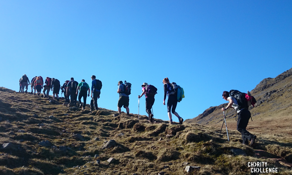 Charity Challenge Lake District Challenge 4