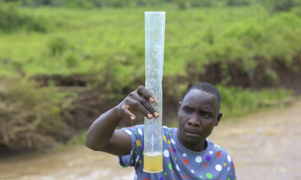 Water monitoring in the Mara wetlands 