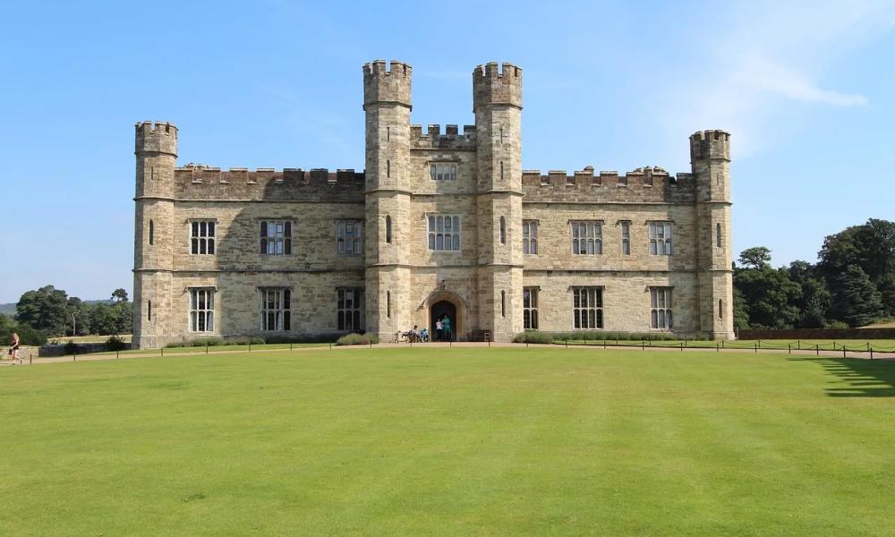 Leeds Castle in Kent