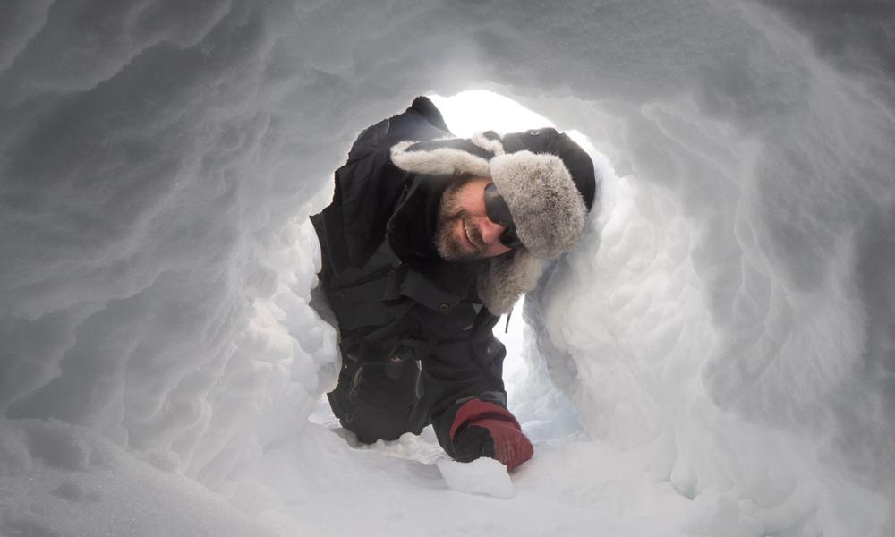 Ice cave Ice cave
