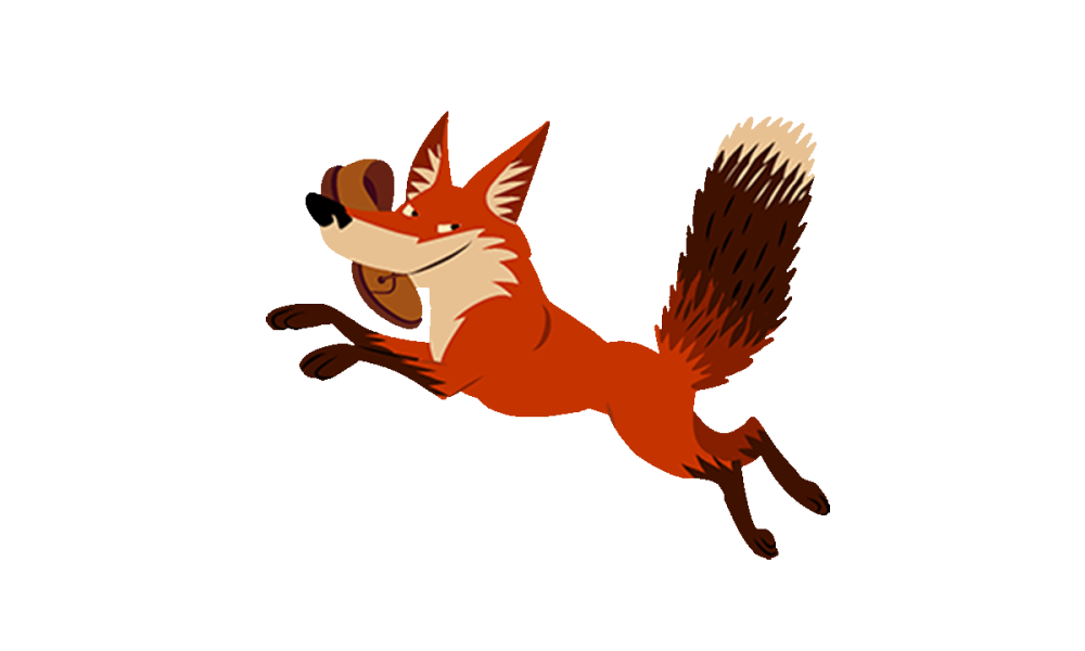 Illustrated fox Illustrated fox