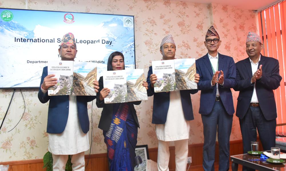 Launch of Population Assessment of Eastern Dolpa's Snow Leopard Report