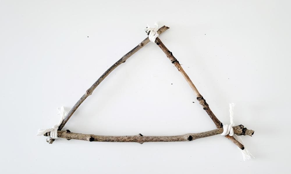dream catcher step 1