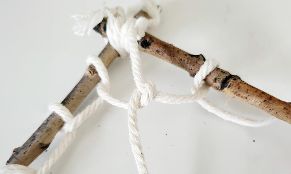 dream catcher step 4