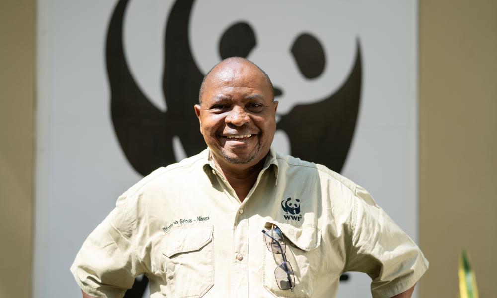 Dr. Noah Sitati, Wildlife Species Expert, WWF-Tanzania
