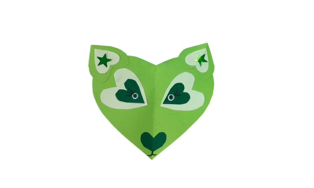 fox heart fox heart