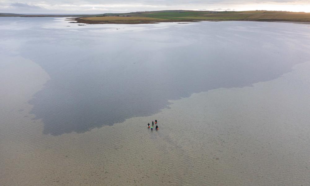 People in the Firth of Forth