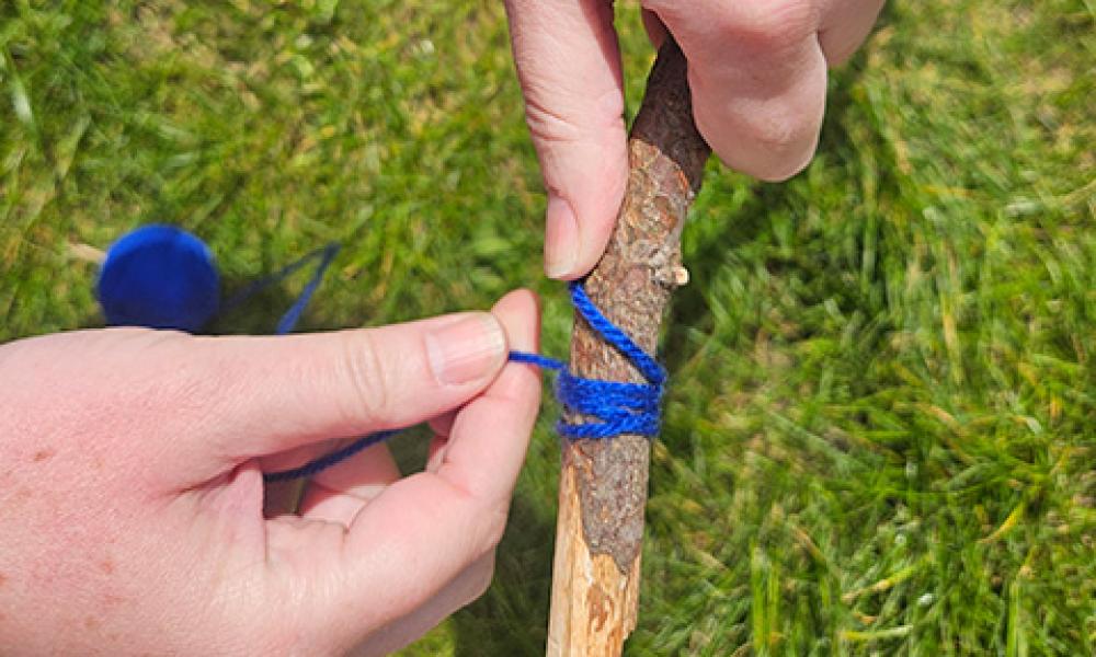 GW Hiking stick step 2