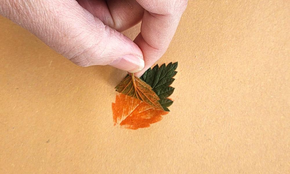 GW Leaf printing step 4