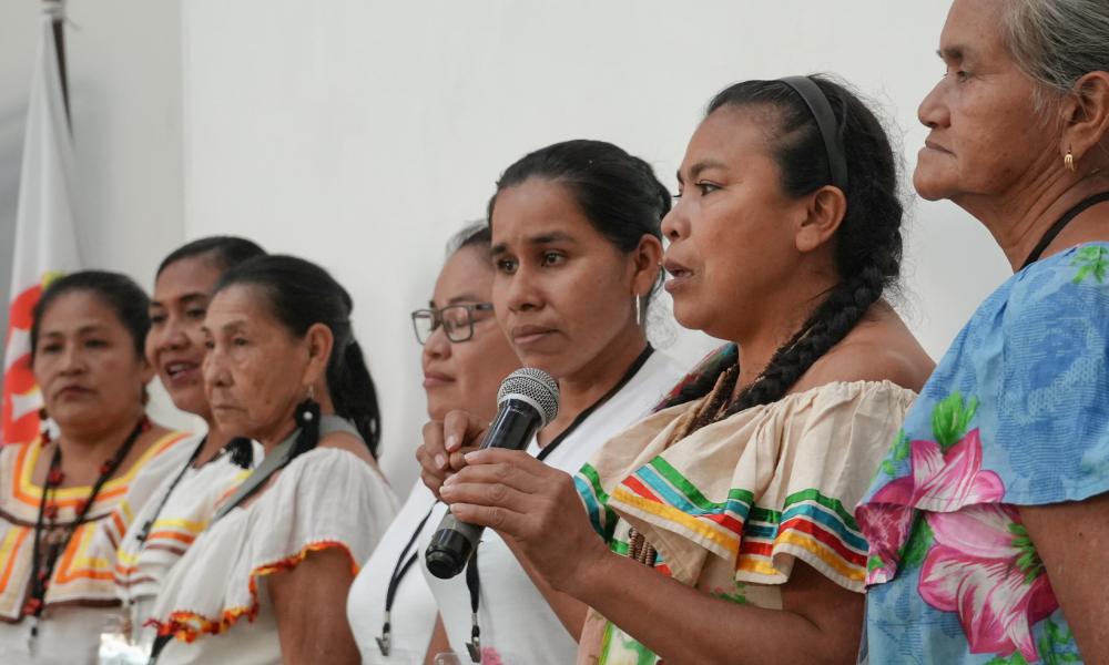 Local women of Bolivia