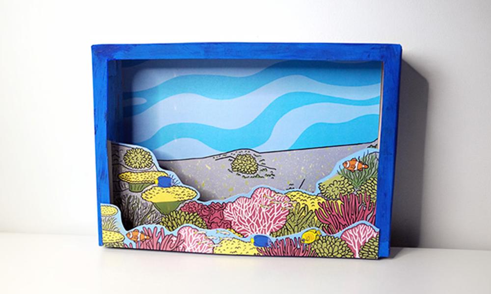 Go Wild puppet theatre - Step 5