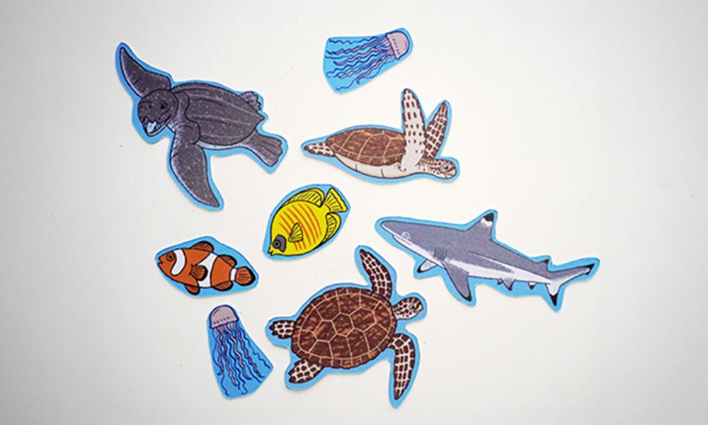 Go Wild puppet theatre - Step 3