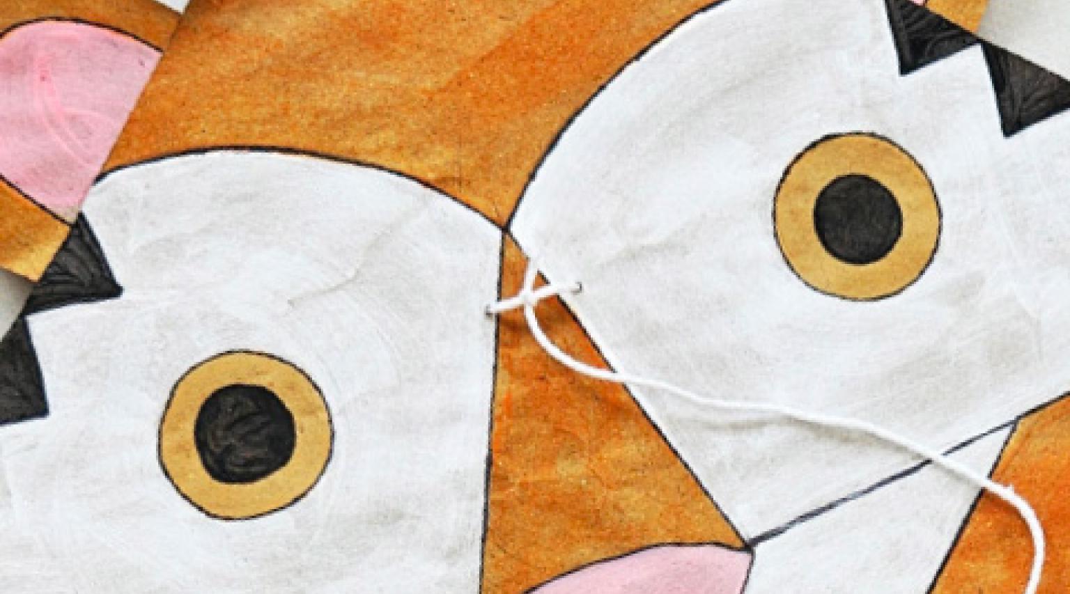 Make your own paper kite | WWF
